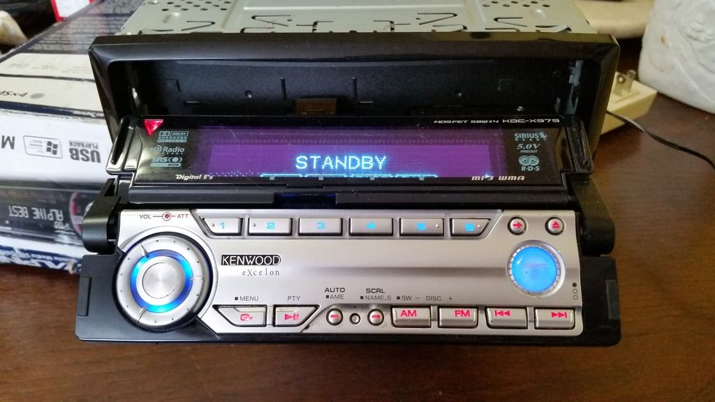 Kenwood Excelon KDC-X979 | DIYMobileAudio.com Car Stereo Forum